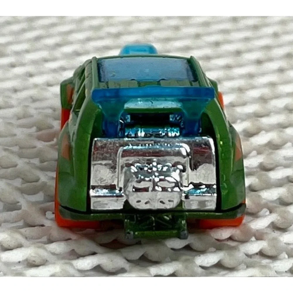2014 HOT WHEELS NITRO TAILGATER GREEN 3